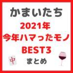 かまいたち(山内さん・濱家さん)が選ぶ｜2021年 今年ハマったモノ BEST３ まとめ